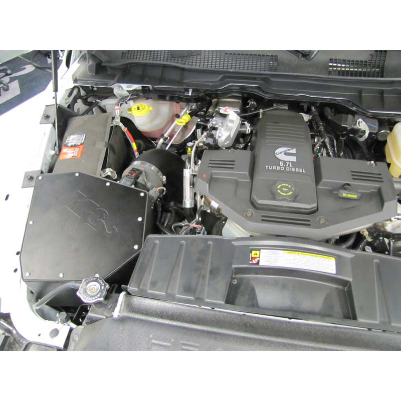 K&N 63-1562 Aircharger Cold Air Intake 10-12 Ram 6.7L Cummins - Image 2