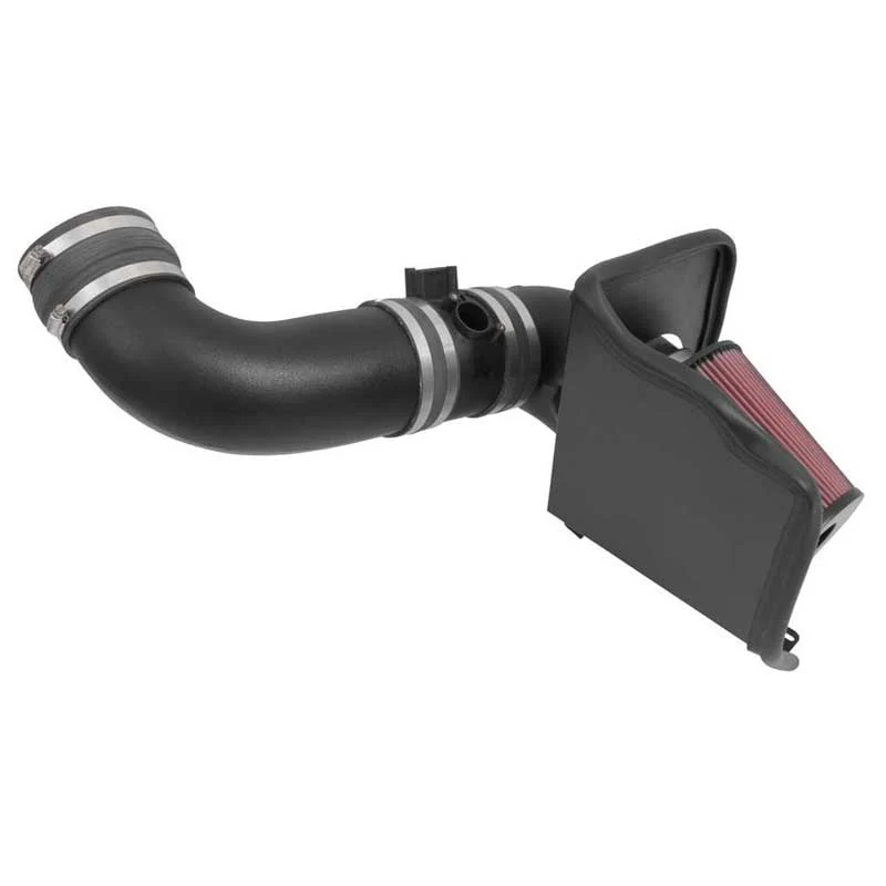 K&N 63-3087 Aircharger Cold Air Intake 15-16 GM 6.6L Duramax LML - Image 3
