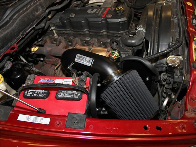 K&N 71-1532 Blackhawk Series Cold Air Intake 03-07 Dodge 5.9L Cummins - Image 5