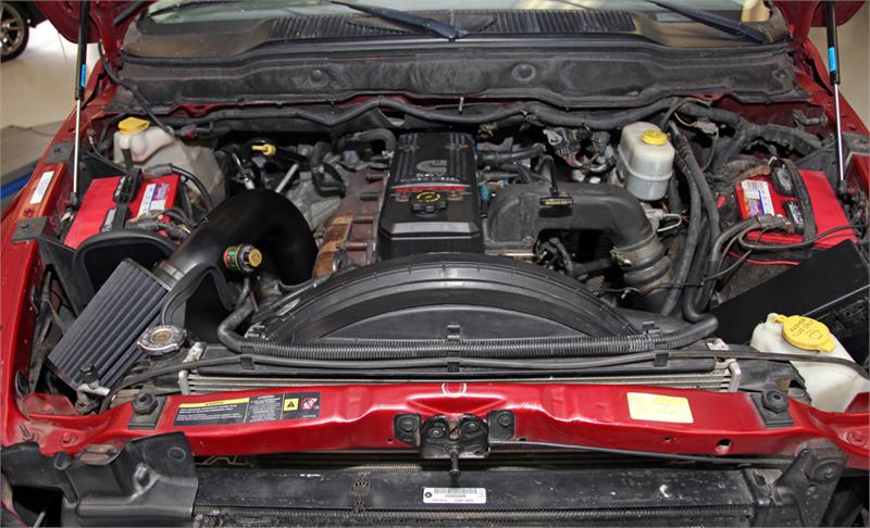 K&N 71-1532 Blackhawk Series Cold Air Intake 03-07 Dodge 5.9L Cummins - Image 6