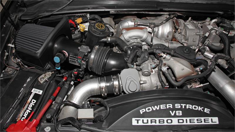 K&N 71-2576 Blackhawk Series Cold Air Intake 08-10 Ford 6.4L Powerstroke - Image 4