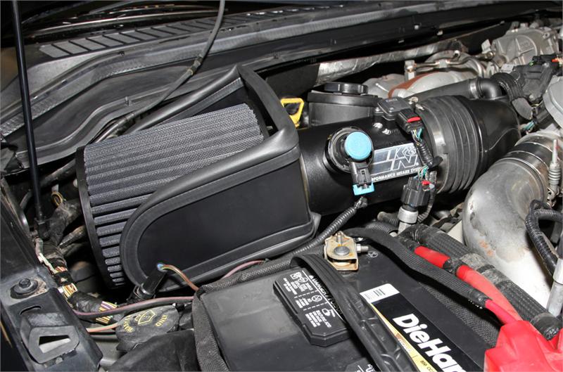K&N 71-2576 Blackhawk Series Cold Air Intake 08-10 Ford 6.4L Powerstroke - Image 5