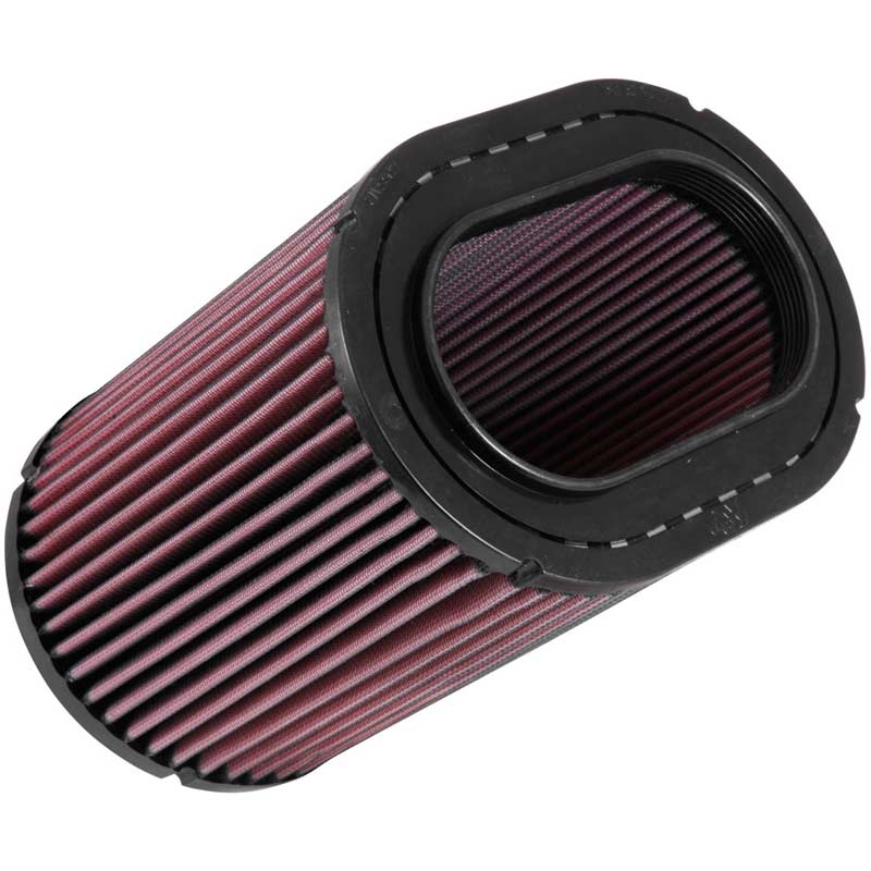 K&N E-0644 Drop In High Flow Replacement Air Filter 17-19 Ford 6.7L Powerstroke - Image 2