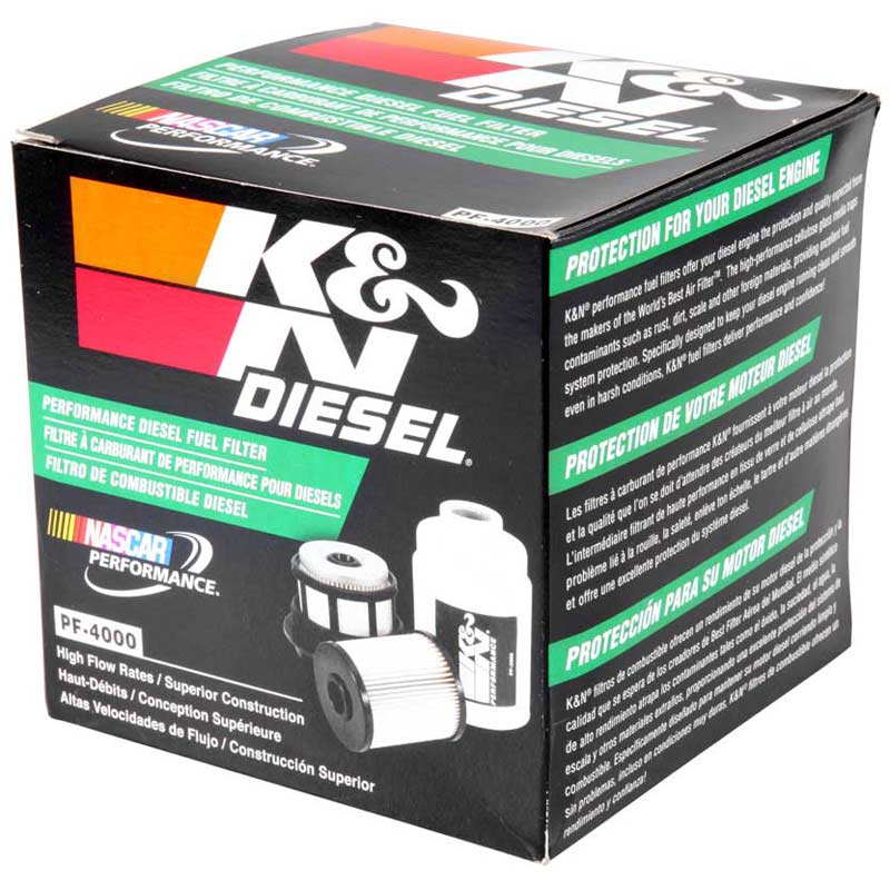 K&N Replacement Fuel Filter 99-03 Ford 7.3L Powerstroke - Image 4