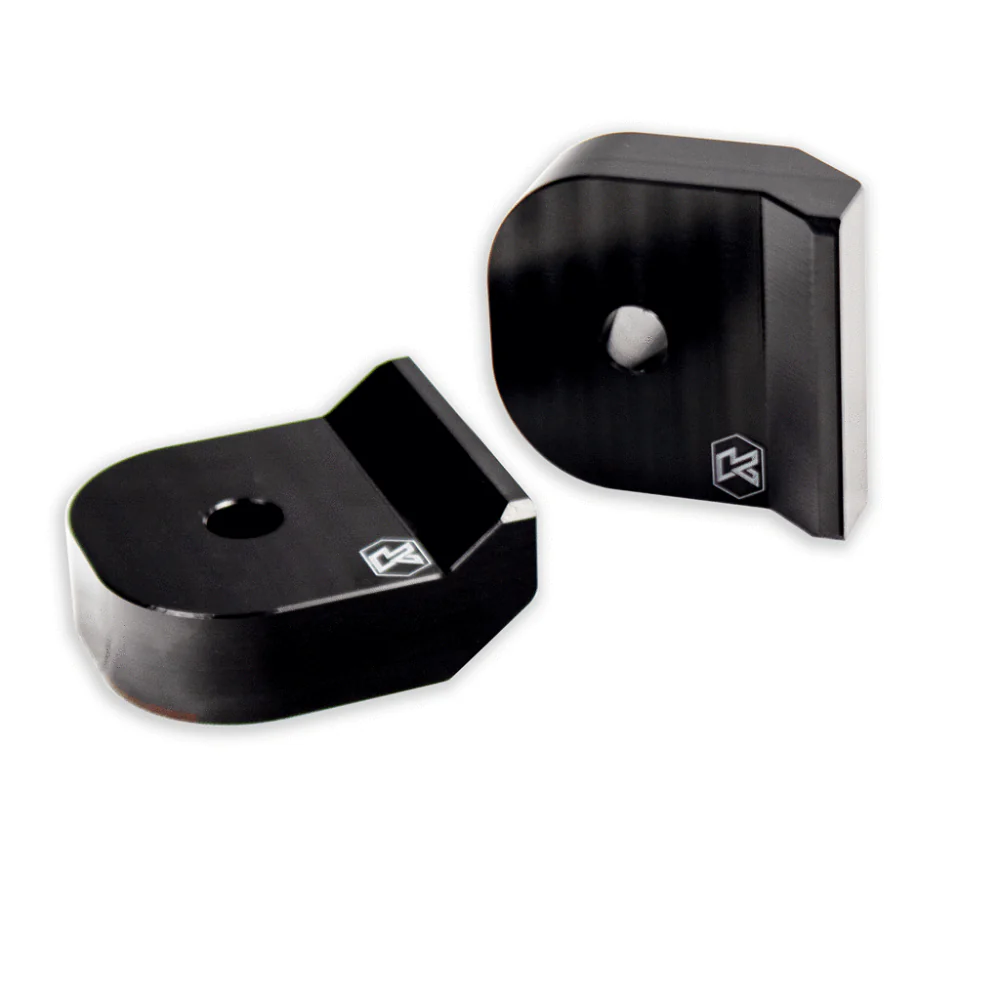 Kryptonite Bottom Mount 1" Lift Coil Spacer Kit 05-25 Ford F-250 / F-350 SuperDuty - Image 2