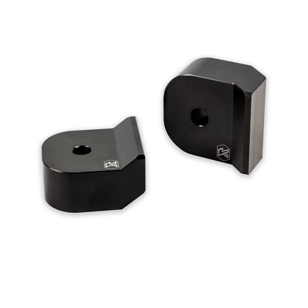 Kryptonite Bottom Mount 1.5" Lift Coil Spacer Kit 05-25 Ford F-250 / F-350 SuperDuty - Image 2