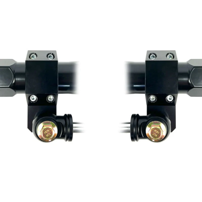 Kryptonite Death Grip Dual Steering Stabilizer Kit 05-25 Ford SuperDuty