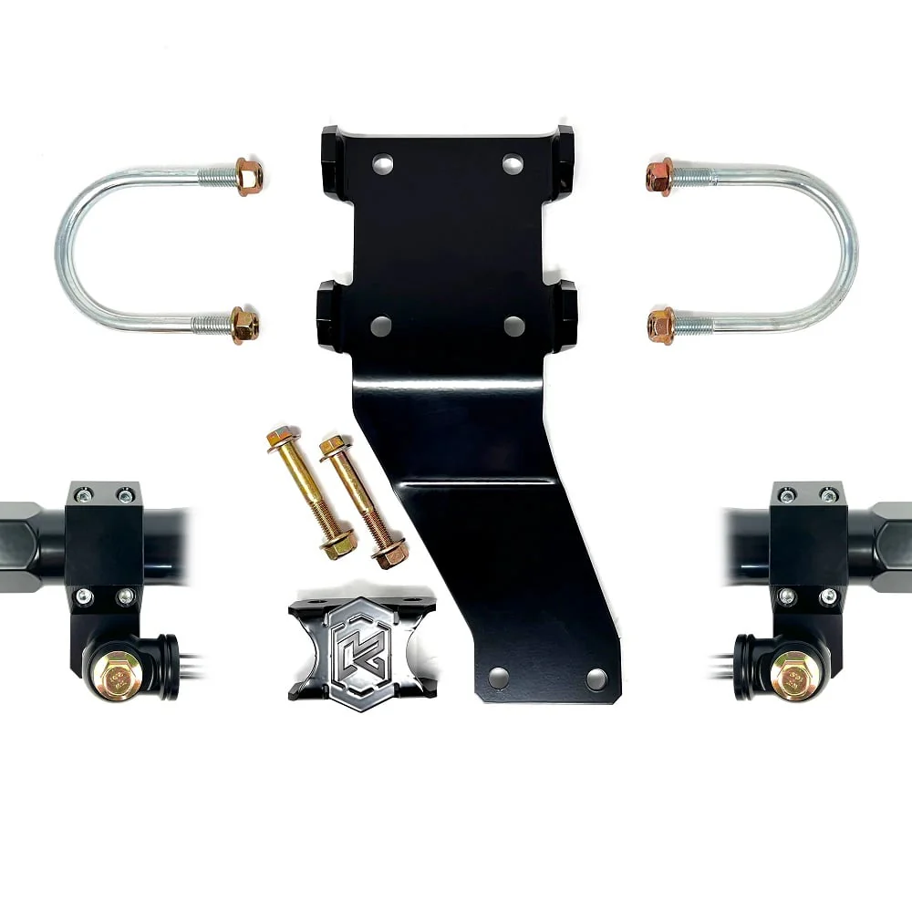 Kryptonite Death Grip Dual Steering Stabilizer Kit 05-25 Ford Superduty - Image 2