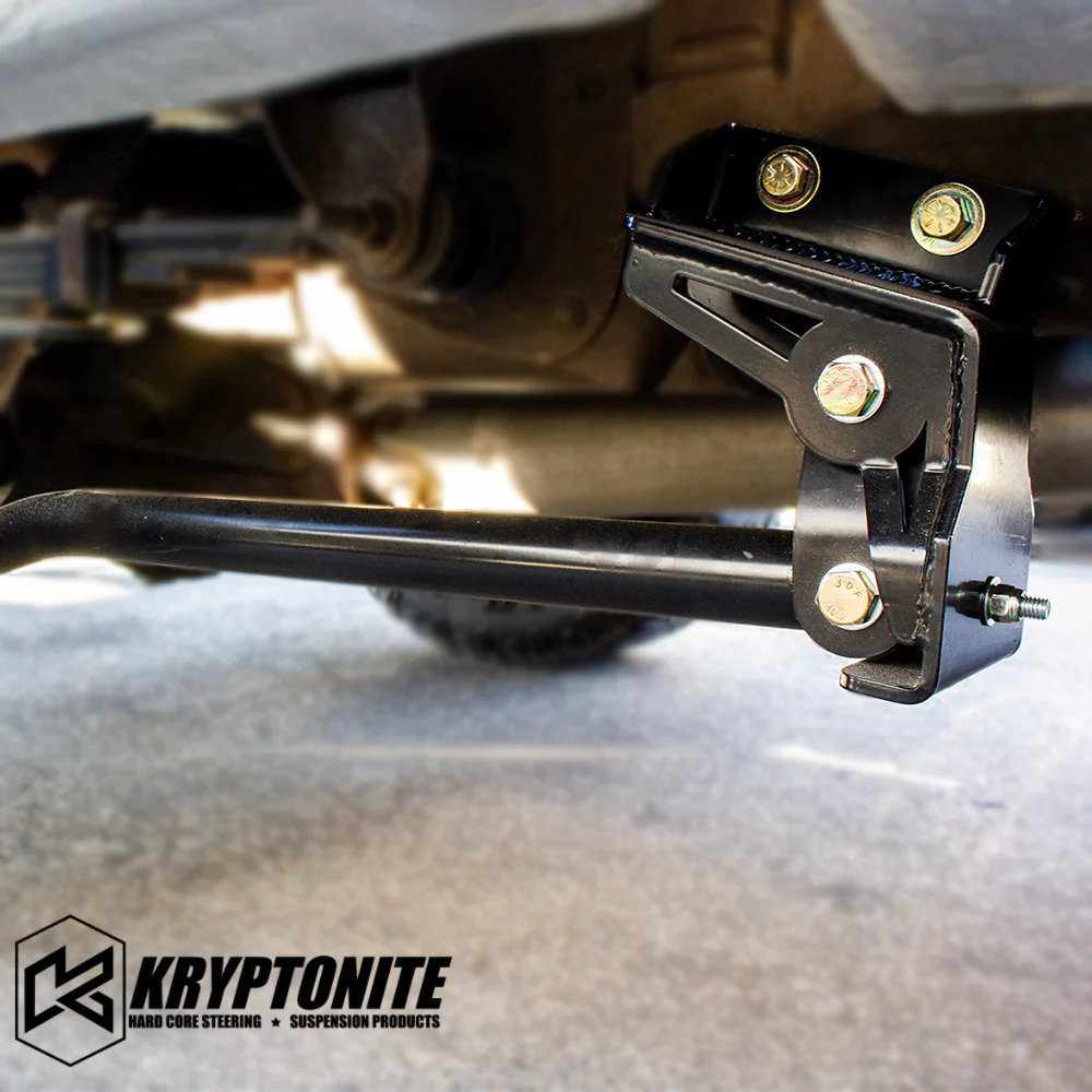 Kryptonite Death Grip Full Floating Traction Bars 0-6" Lift 01-10 GM 2500HD/3500 Crew Cab Short Bed - Image 2