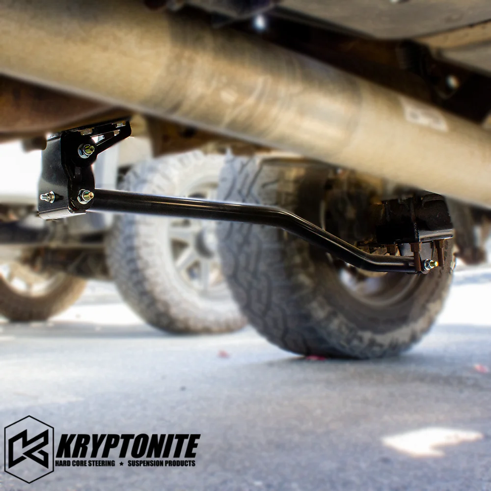 Kryptonite Death Grip Full Floating Traction Bars 0-6" Lift 01-10 GM 2500HD/3500 Crew Cab Short Bed - Image 3