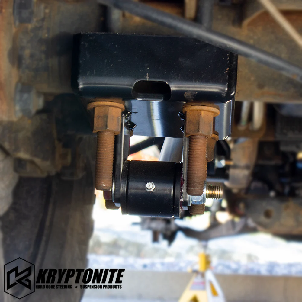 Kryptonite Death Grip Full Floating Traction Bars 0-6" Lift 01-10 GM 2500HD/3500 Crew Cab Short Bed - Image 4