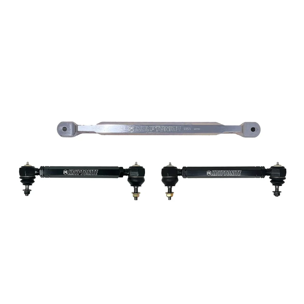 Kryptonite SS Series Center Link & Tie Rod Package 88-98 GM 1500/2500/3500