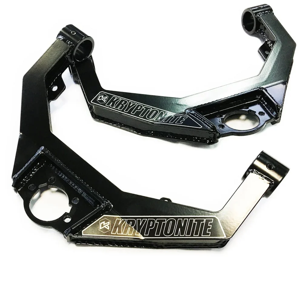 Kryptonite Stage 3 Leveling Kit With Fox 2.0 Shocks 01-10 GM 2500HD / 3500 - Image 2
