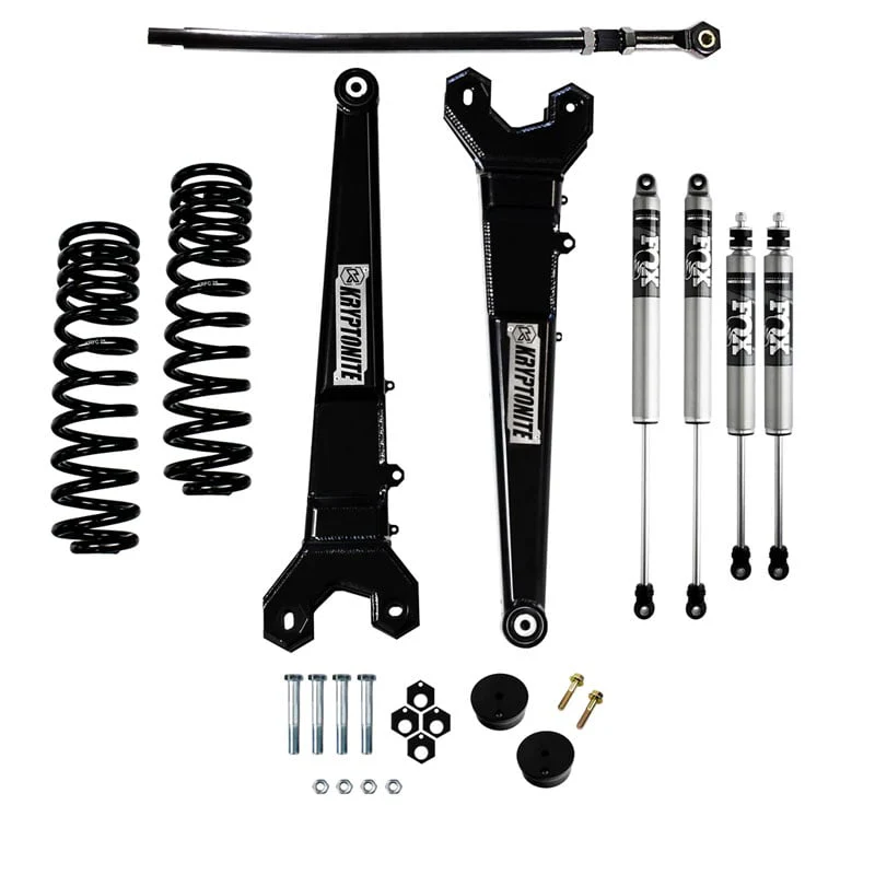 Kryptonite Stage 3 Leveling Kit with Fox 2.0 Shocks 05-16 Ford SuperDuty