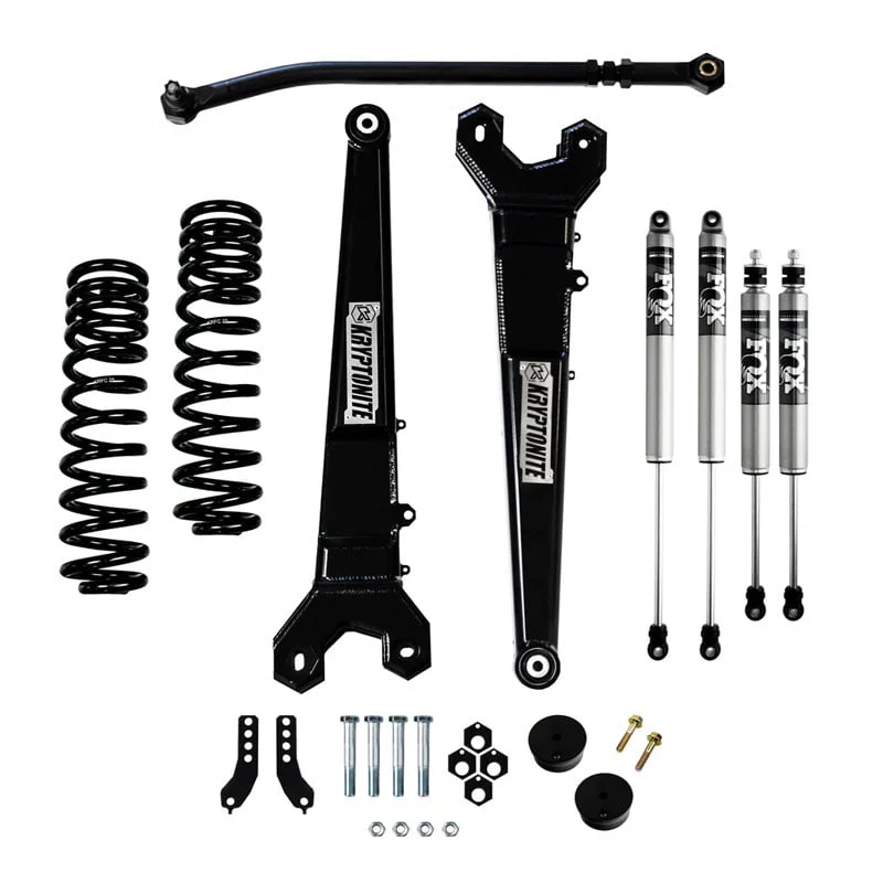 Kryptonite Stage 3 Leveling Kit with Fox 2.0 Shocks 17-25 Ford SuperDuty