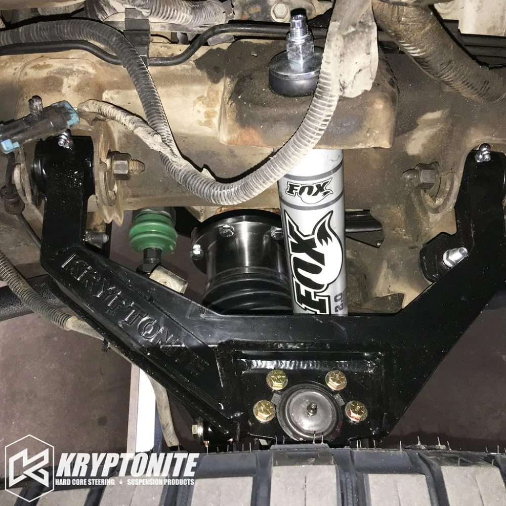 Kryptonite Upper Control Arm Kit 01-10 GM 2500HD / 3500 - Image 4