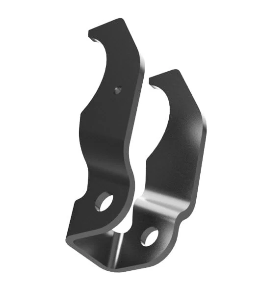 Longhorn Fab Shop Axle Lower Shock Mount 01-07 GM 2500 / 3500