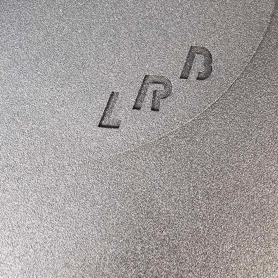 LRB Aluminum Cup Holder Switch Plate 94-97 Dodge Ram 5.9L Cummins - Image 3