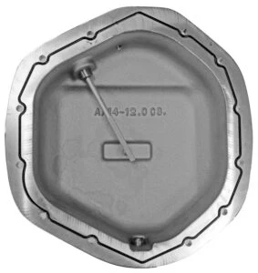 Mag-Hytec Rear Differential Cover | AAM 14-bolt 12.0" | 19-23 Ram 2500 6.7L Cummins - Image 2