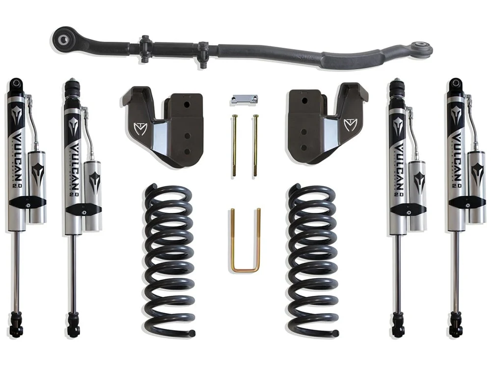 MaxTrac 2.5" Coil Spring | 4-Link | Shock Leveling Kit 14-24 Ram 6.7L Cummins 2500/3500 4WD - Image 11