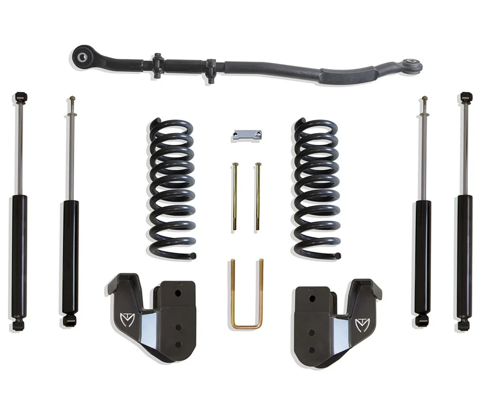 MaxTrac 2.5" Coil Spring | 4-Link | Shock Leveling Kit 14-24 Ram 6.7L Cummins 2500/3500 4WD - Image 4