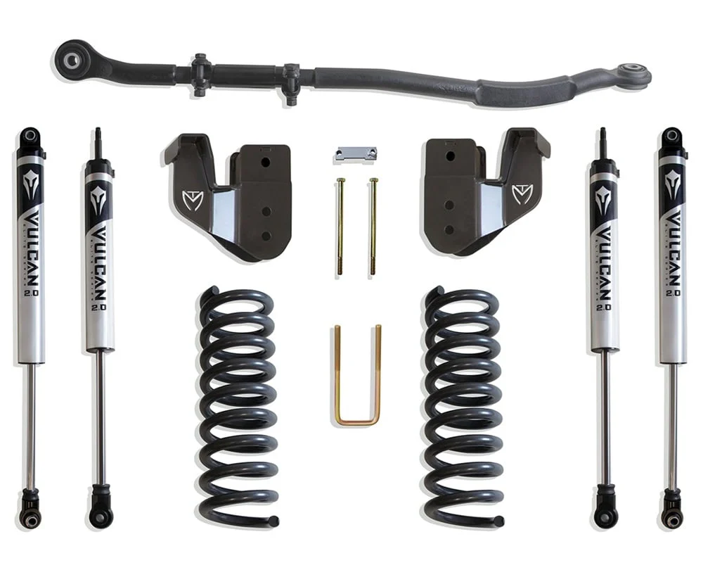 MaxTrac 2.5" Coil Spring | 4-Link | Shock Leveling Kit 14-24 Ram 6.7L Cummins 2500/3500 4WD - Image 7
