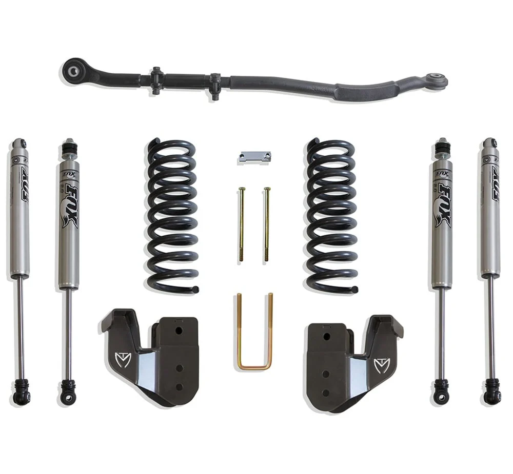 MaxTrac 2.5" Coil Spring | 4-Link | Shock Leveling Kit 14-24 Ram 6.7L Cummins 2500/3500 4WD - Image 9