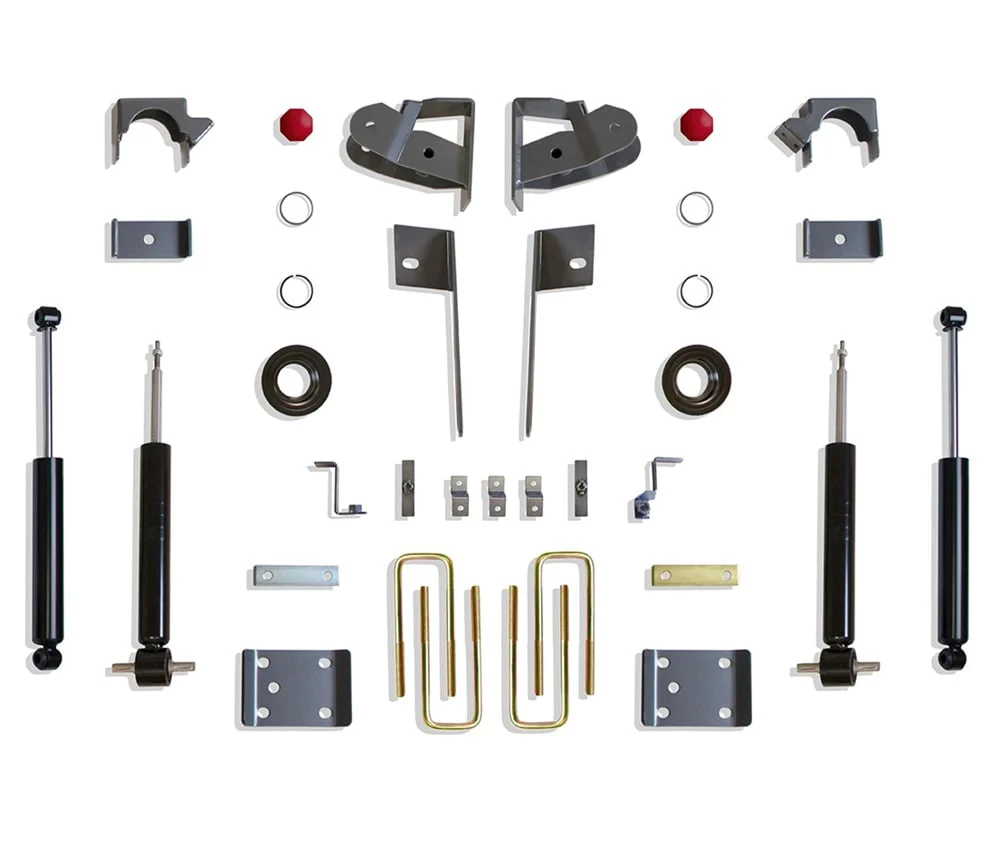 MaxTrac 3"-5" Lowering Kit With Drop Spindle Option 19-24 GM 1500 2WD/4WD