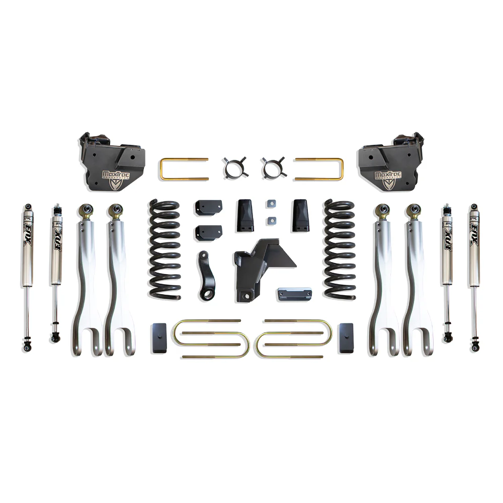 MaxTrac 4" Lift Kit with Fox Shocks 19-23 Ram 6.7L Cummins 4WD - Image 3
