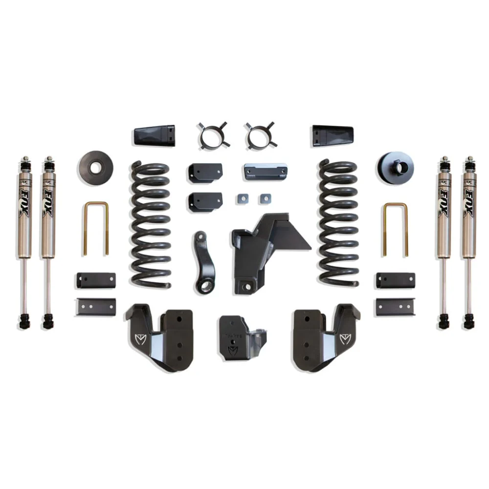 MaxTrac 4" Lift Kit with Fox Shocks 19-23 Ram 6.7L Cummins 4WD - Image 4