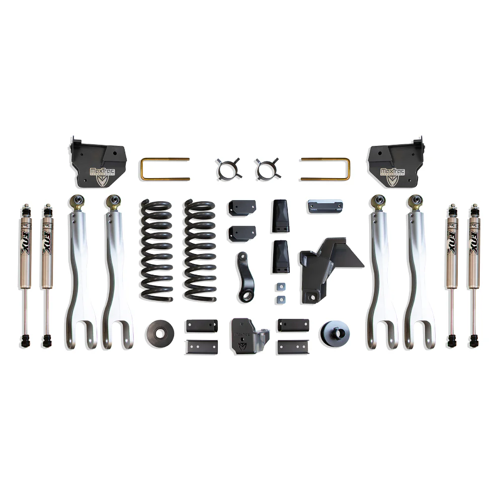 MaxTrac 4" Lift Kit with Fox Shocks 19-23 Ram 6.7L Cummins 4WD - Image 5