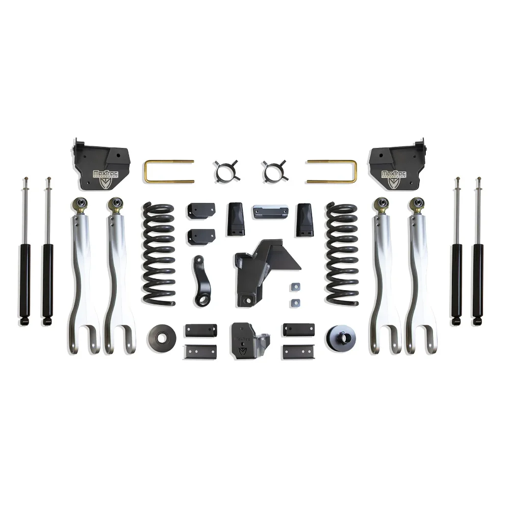 MaxTrac 6" Lift Kit with MaxTrac Shocks 19-23 Ram 6.7L Cummins 4WD - Image 5