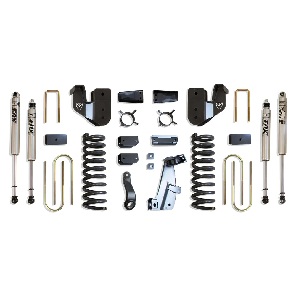 MaxTrac 8" Lift Kit With Fox Shocks 13-18 Ram 6.7L Cummins 4WD - Image 4
