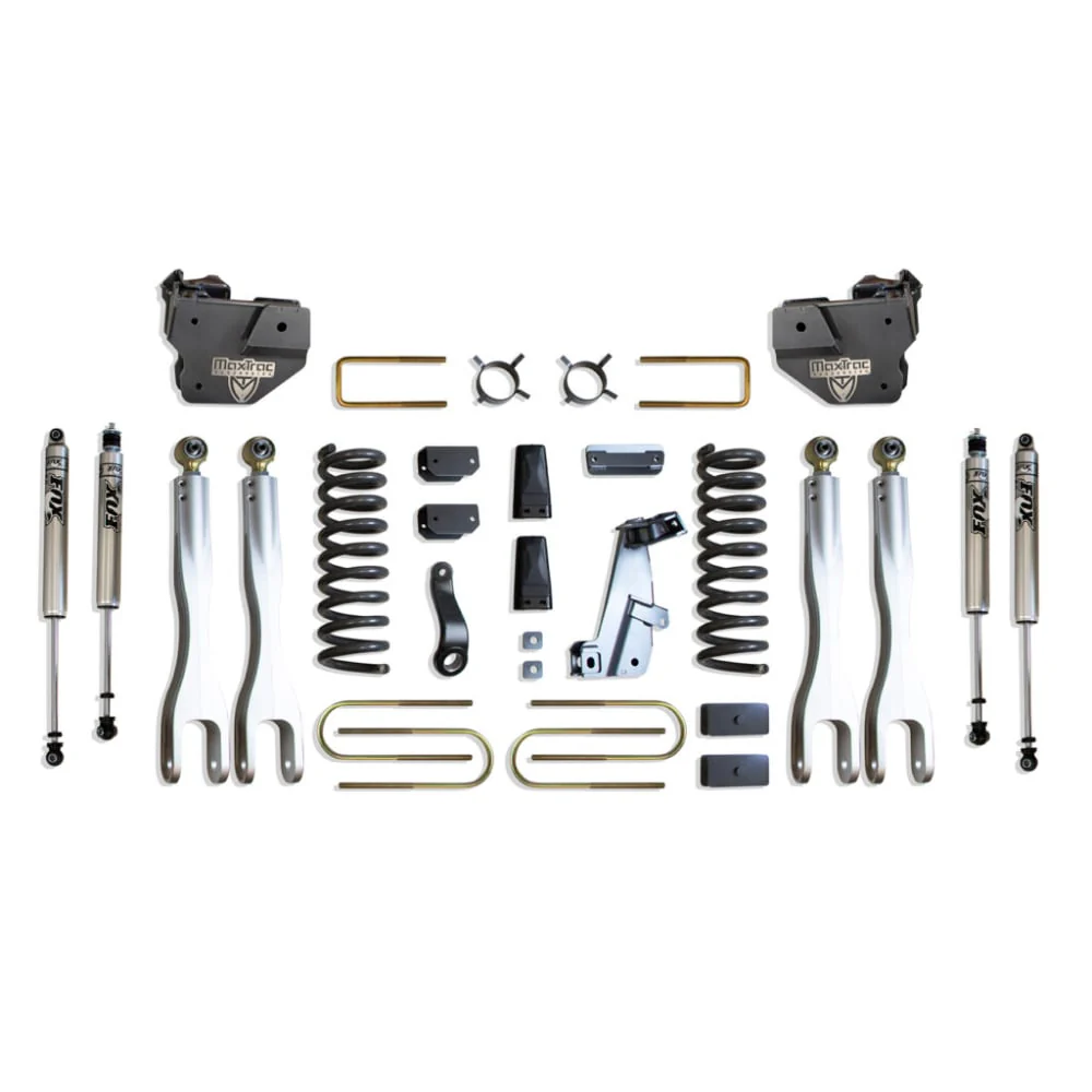 MaxTrac 8" Lift Kit With Fox Shocks 13-18 Ram 6.7L Cummins 4WD - Image 5