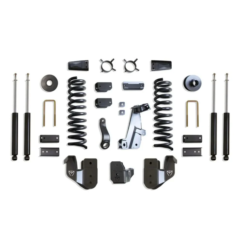 MaxTrac 8" Lift Kit With MaxTrack Shocks 13-18 Ram 6.7L Cummins 4WD