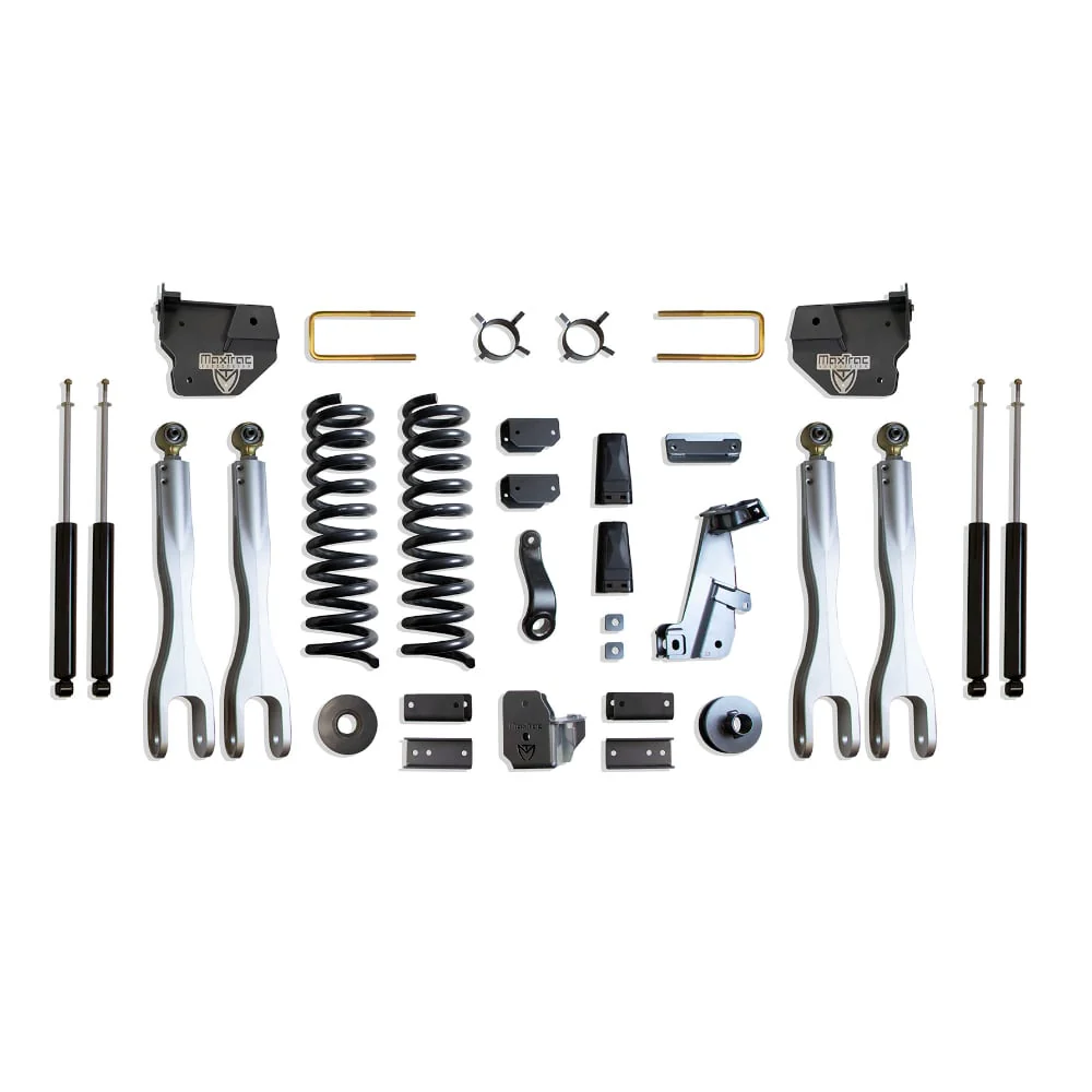 MaxTrac 8" Lift Kit With MaxTrack Shocks 13-18 Ram 6.7L Cummins 4WD - Image 3