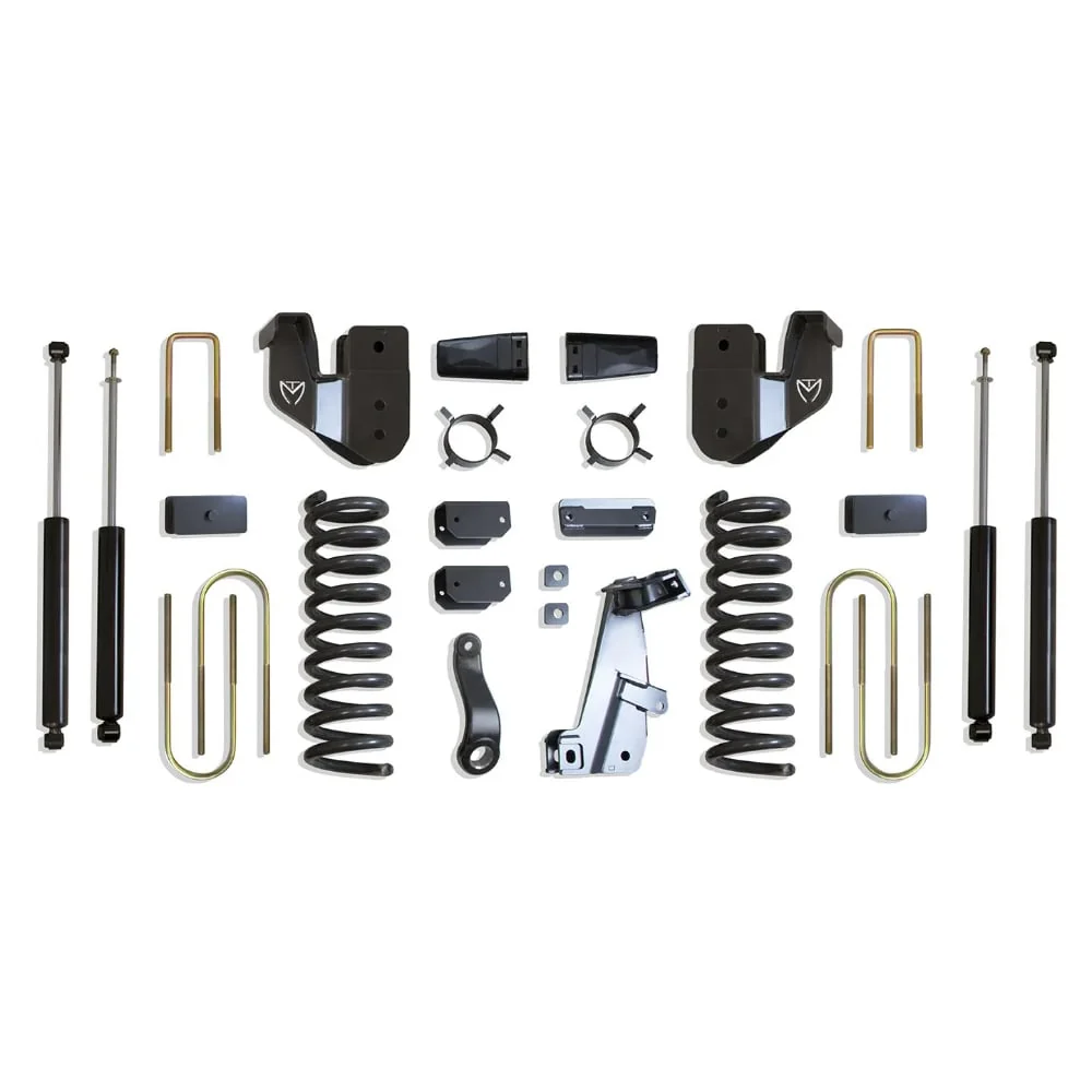 MaxTrac 8" Lift Kit With MaxTrack Shocks 13-18 Ram 6.7L Cummins 4WD - Image 4