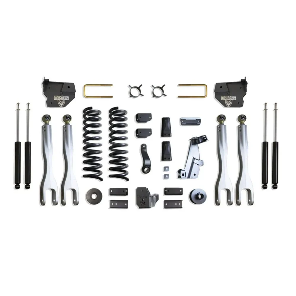 MaxTrac 8" Lift Kit With MaxTrack Shocks 13-18 Ram 6.7L Cummins 4WD - Image 5