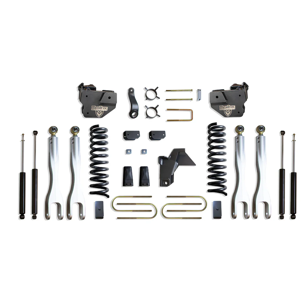 MaxTrac 8" Lift Kit with MaxTrack Shocks 19-23 Ram 6.7L Cummins 4WD - Image 3