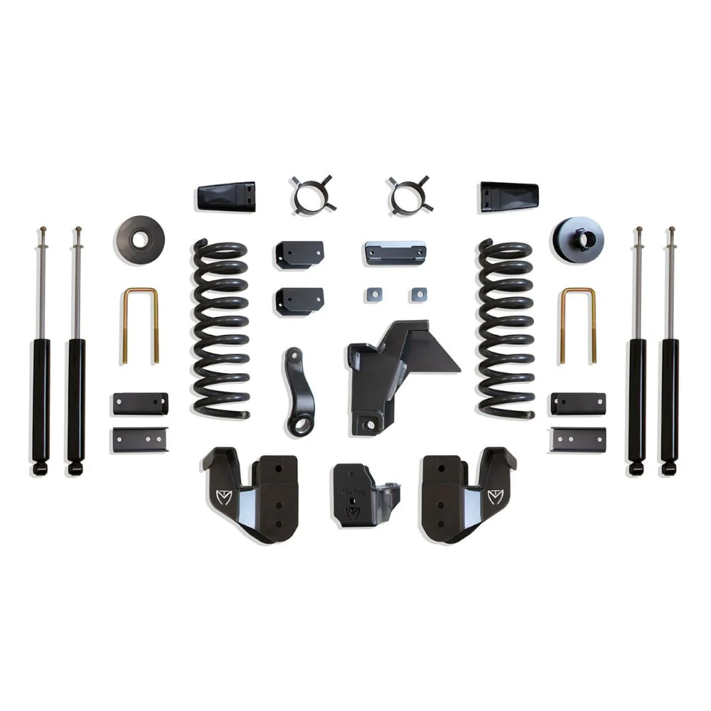 MaxTrac 8" Lift Kit with MaxTrack Shocks 19-23 Ram 6.7L Cummins 4WD - Image 4