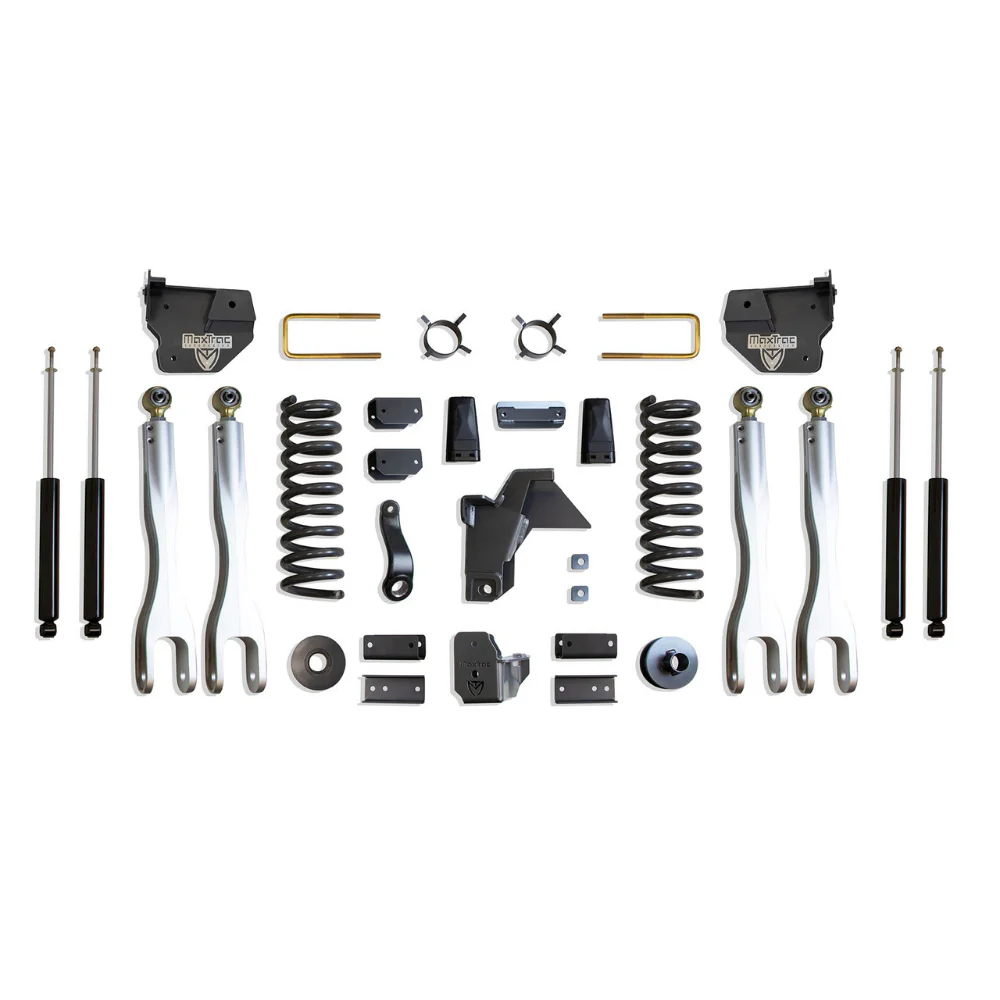 MaxTrac 8" Lift Kit with MaxTrack Shocks 19-23 Ram 6.7L Cummins 4WD - Image 5