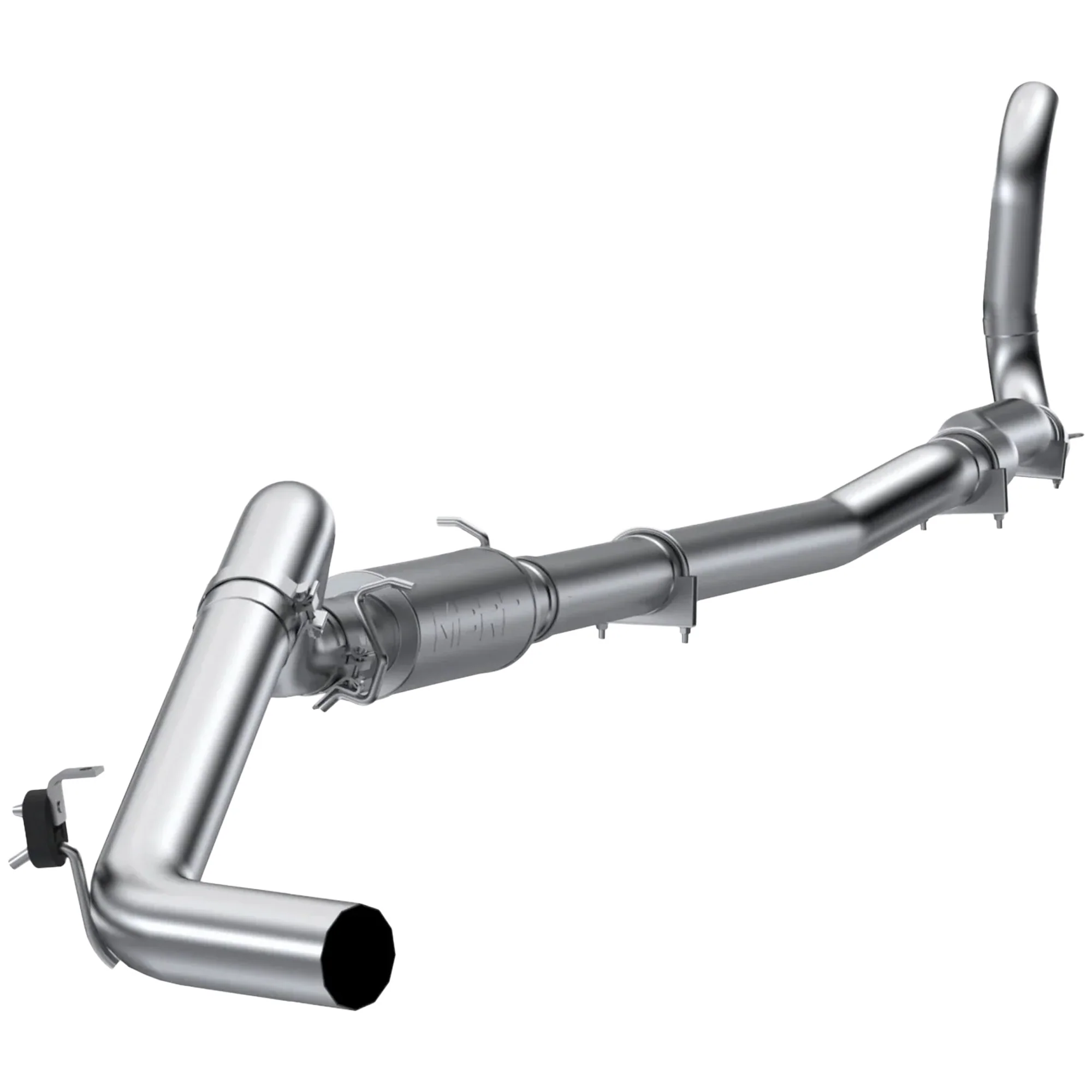 MBRP 4" Armor Lite Performance Turbo Back Exhaust 89-93 Dodge 5.9L Cummins 4WD