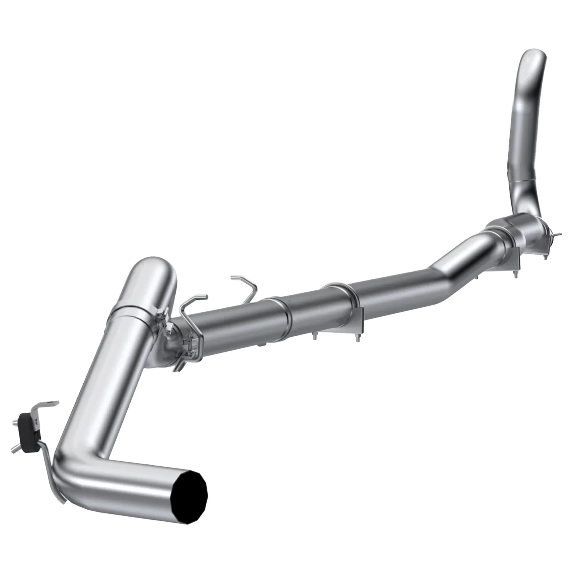 MBRP 4" Armor Lite Turbo Back Exhaust 89-93 Dodge 5.9L Cummins 4WD