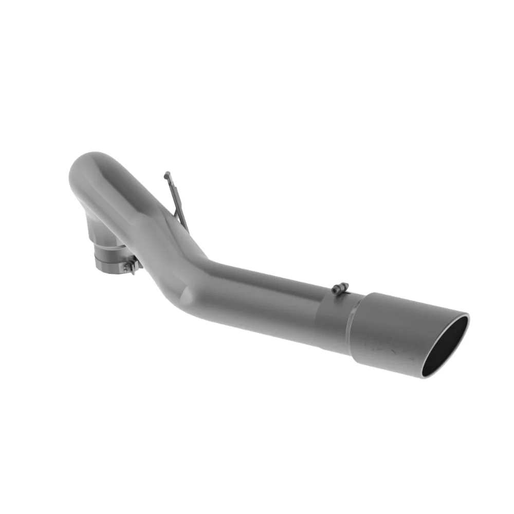 MBRP Armor Series 5" DPF Back Single Outlet Exhaust System 13-26 Ram 6.7L Cummins - Image 3