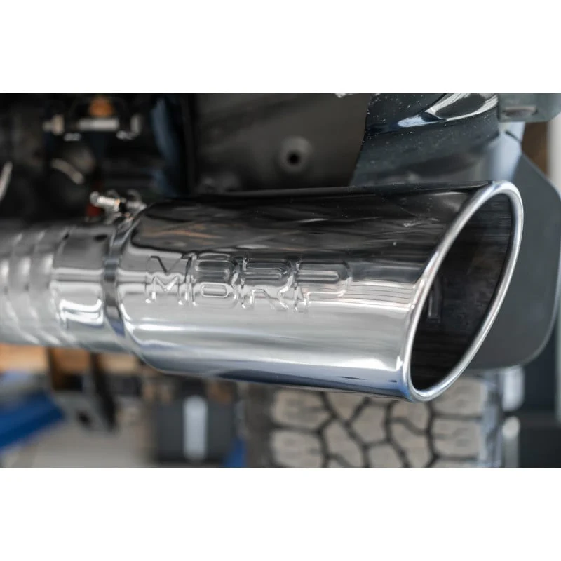 MBRP Armor Pro Series 4" DPF Back T304 Stainless Steel Exhaust System 20-26 GM 6.6L Duramax - Image 3