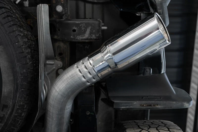 MBRP Armor Pro Series 4" DPF Back T304 Stainless Steel Exhaust System 20-26 GM 6.6L Duramax - Image 4