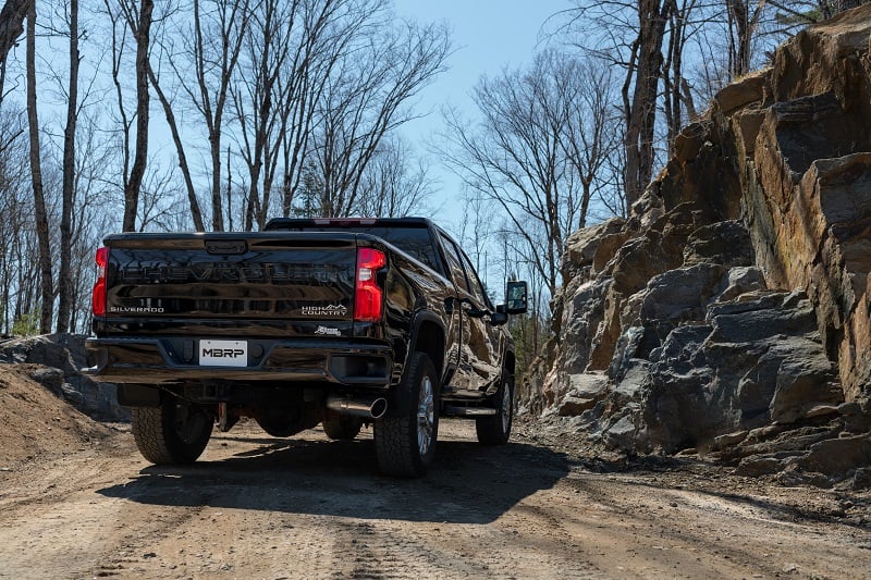 MBRP Armor Pro Series 4" DPF Back T304 Stainless Steel Exhaust System 20-26 GM 6.6L Duramax - Image 5
