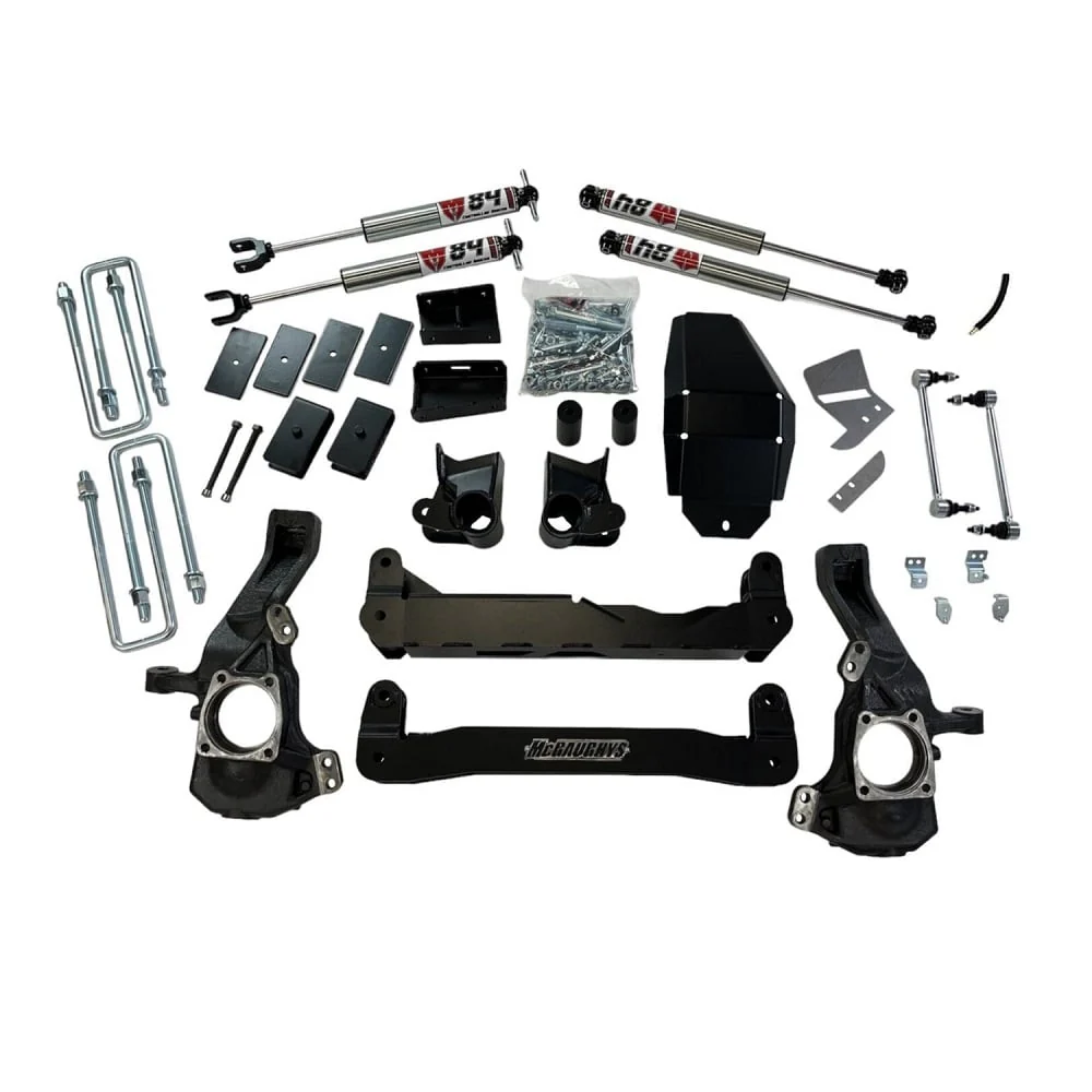 McGaughy's 4" Lift Kit 20-25 GM 6.6L L5P Duramax 2500/3500