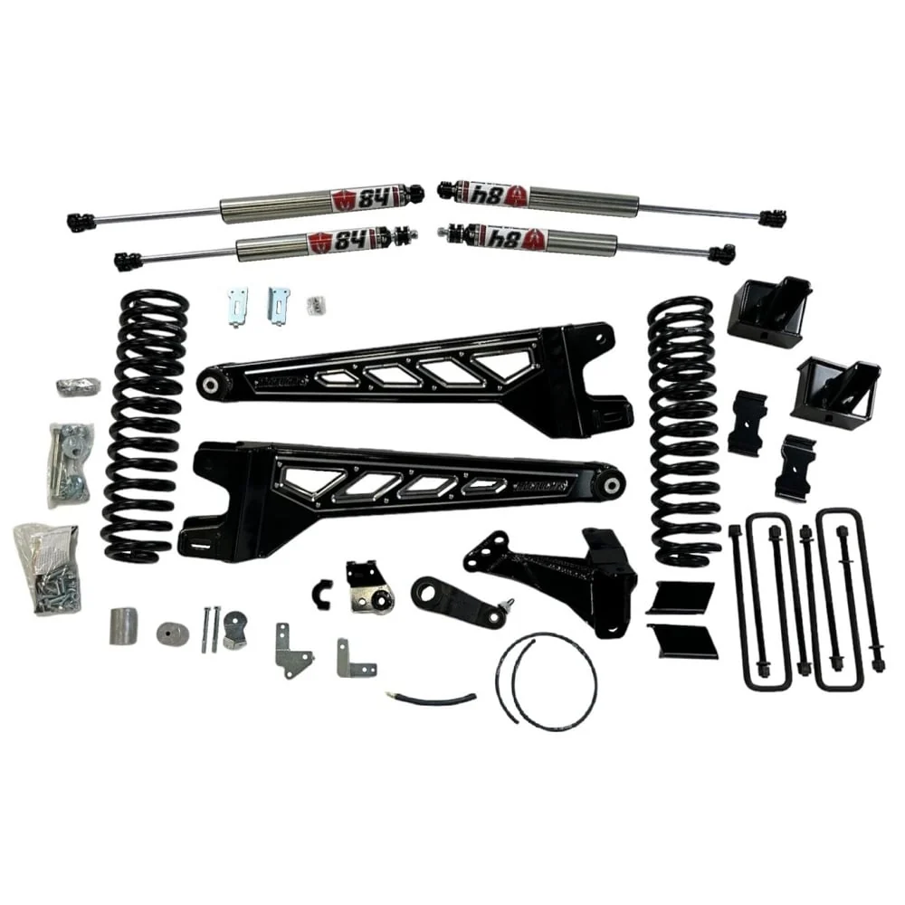 McGaughy's 4.5" Lift Kit 23-24 Ford 6.7L Powerstroke SuperDuty - Image 3