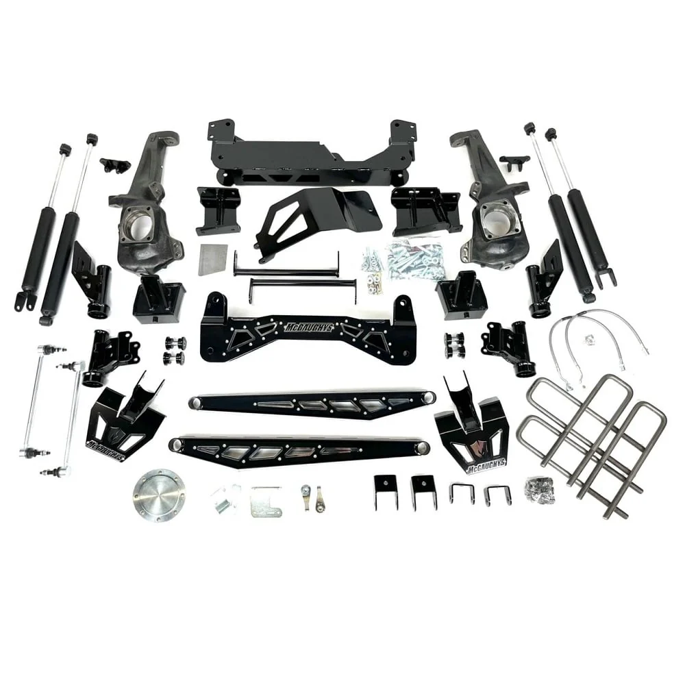 McGaughy's 7-6" Lift Kit 20-25 GM 6.6L Duramax L5P 2500/3500